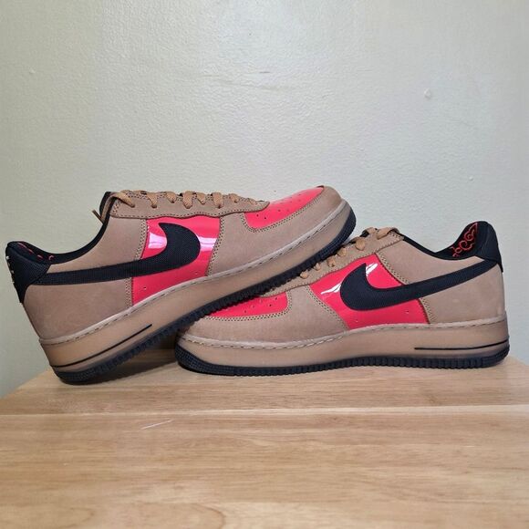 Nike Air Force 1 Low World Tour Pack Shanghai FZ3081-200 Men's Size 12.5 - Picture 4 of 7